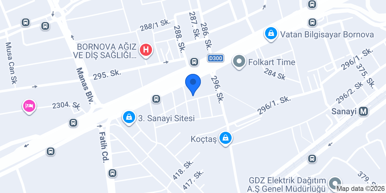 Durmuşoğulları Kerestecilik konumu