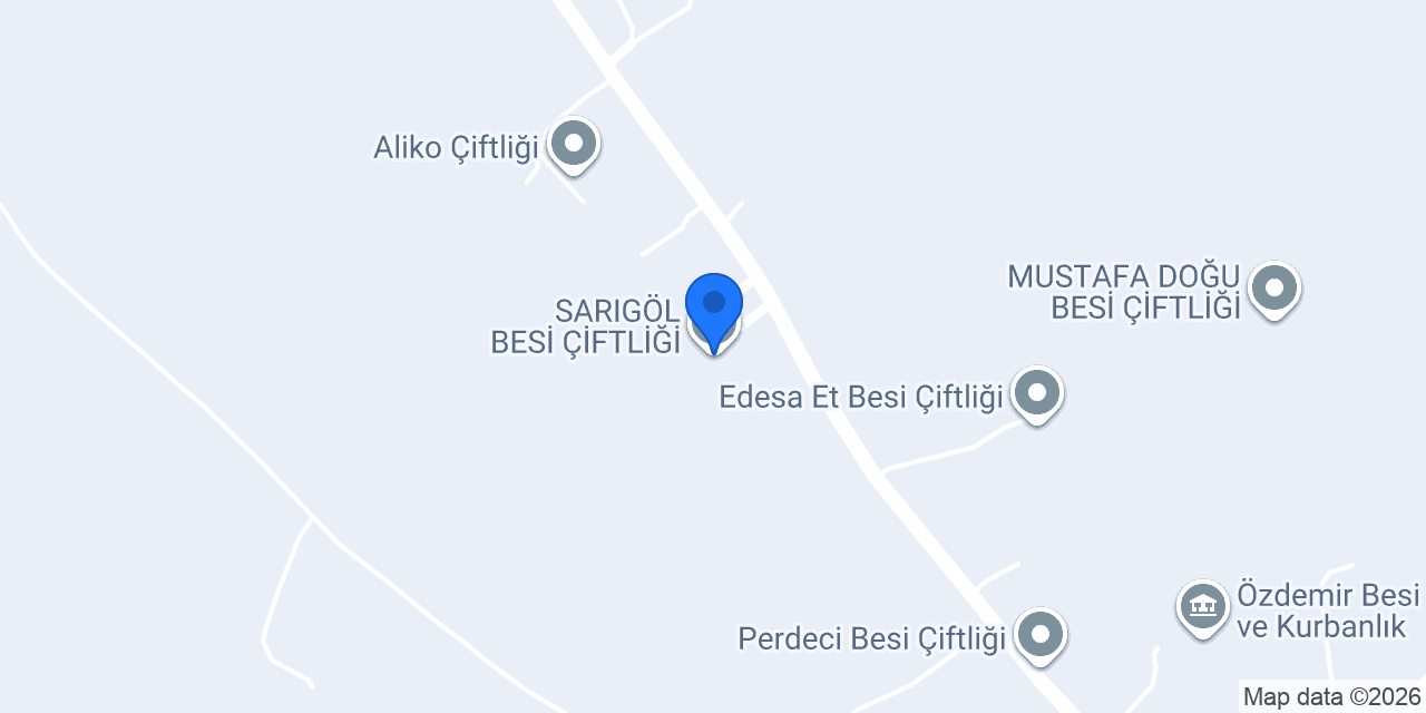 SARIGÖL BESİ ÇİFTLİĞİ konumu