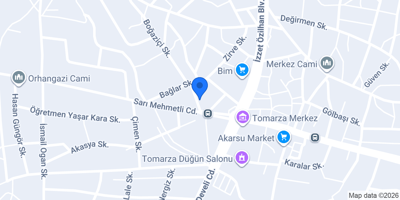 Pikare Kurs Merkezi konumu