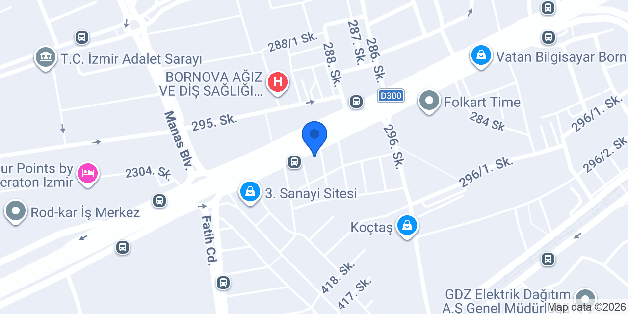 Amaç Orman Ürünleri konumu