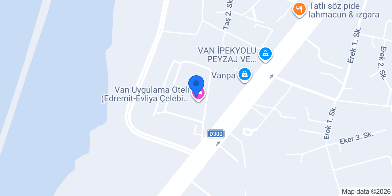 Özel Serhat Eğitim Kurumları konumu