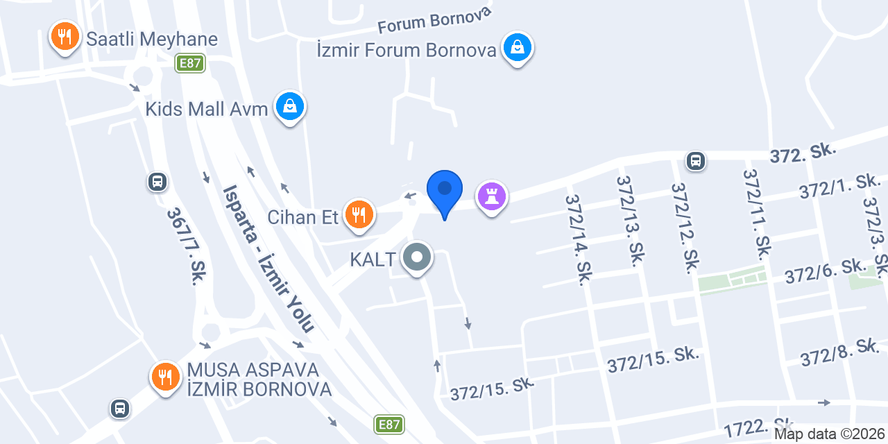 Karaca konumu