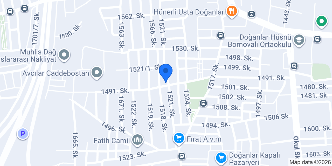 Gültepe inşaat LTD. ŞTİ. konumu