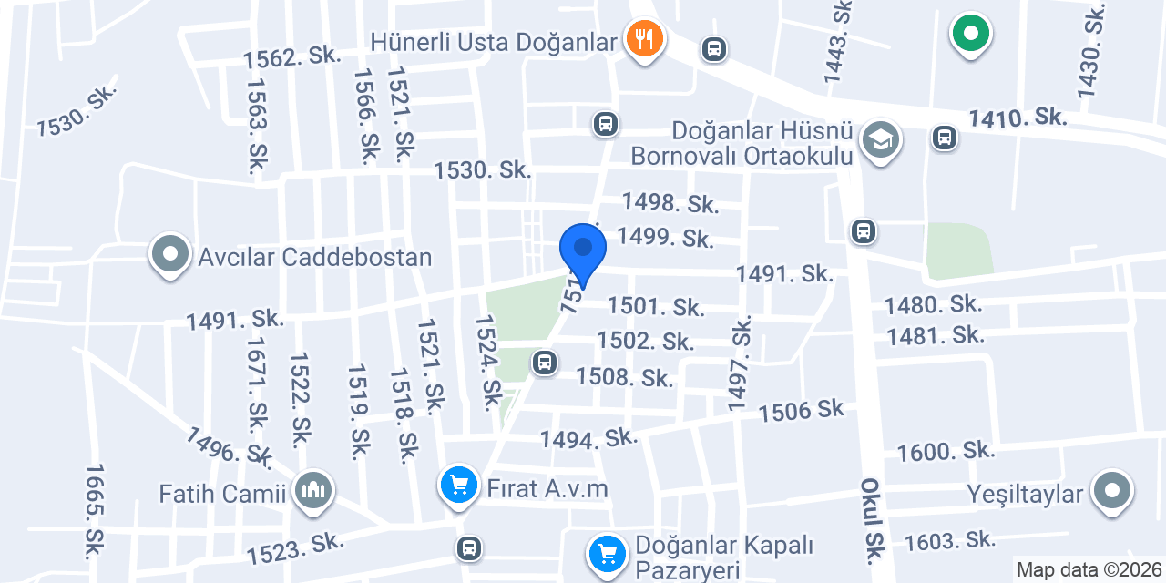 Sevim Ekinci Nail Studio konumu