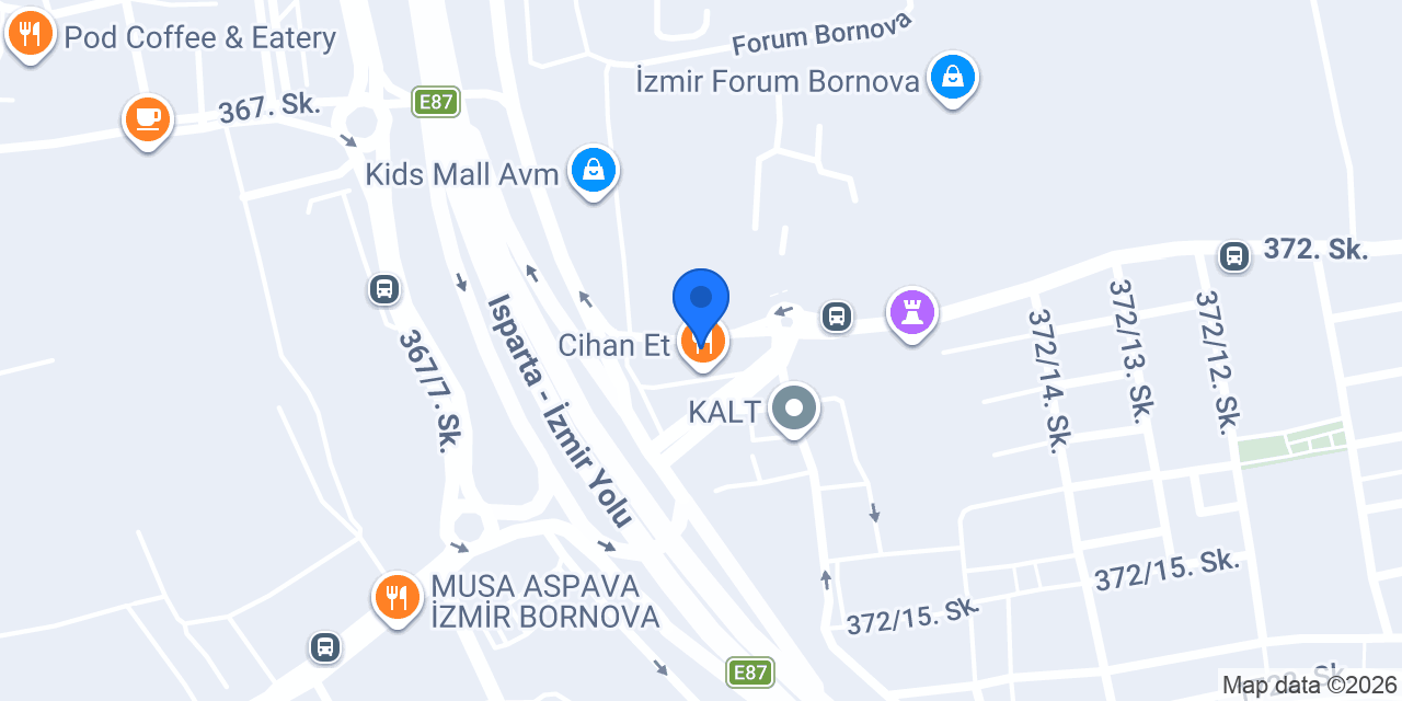 Cihan Et konumu