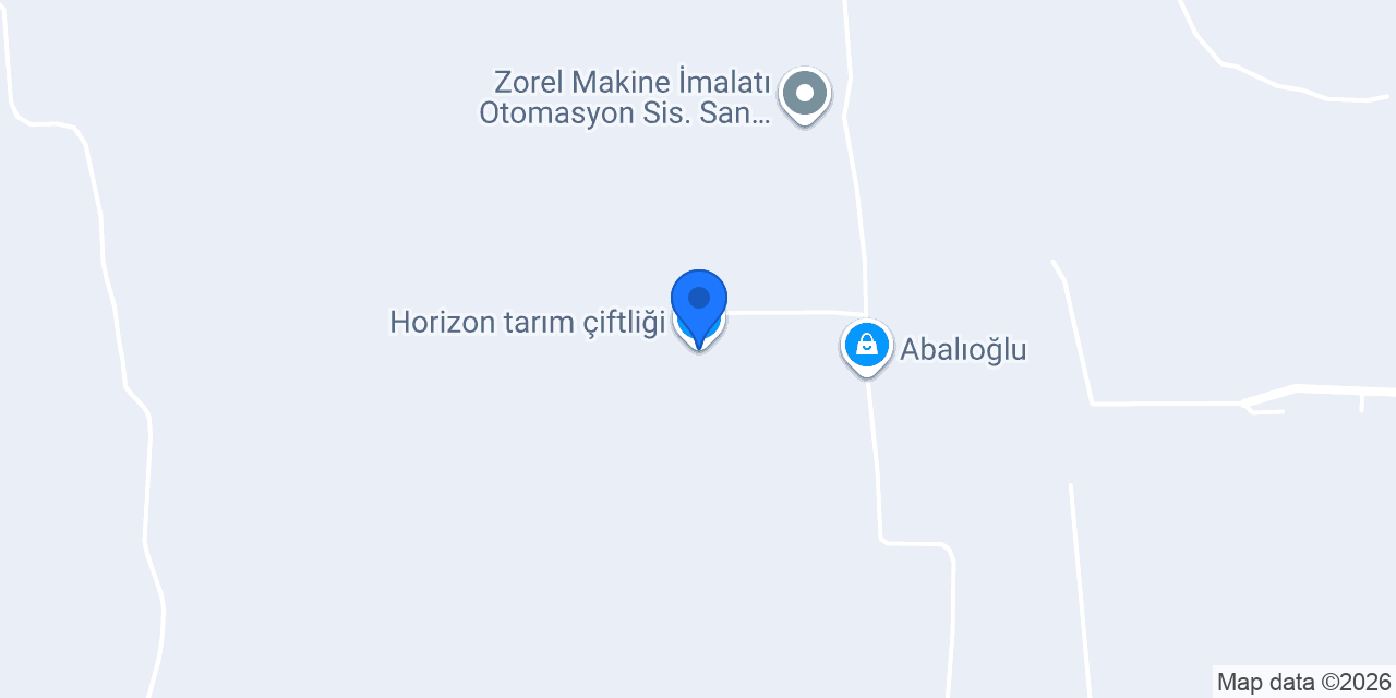 Horizon tarım çiftliği konumu