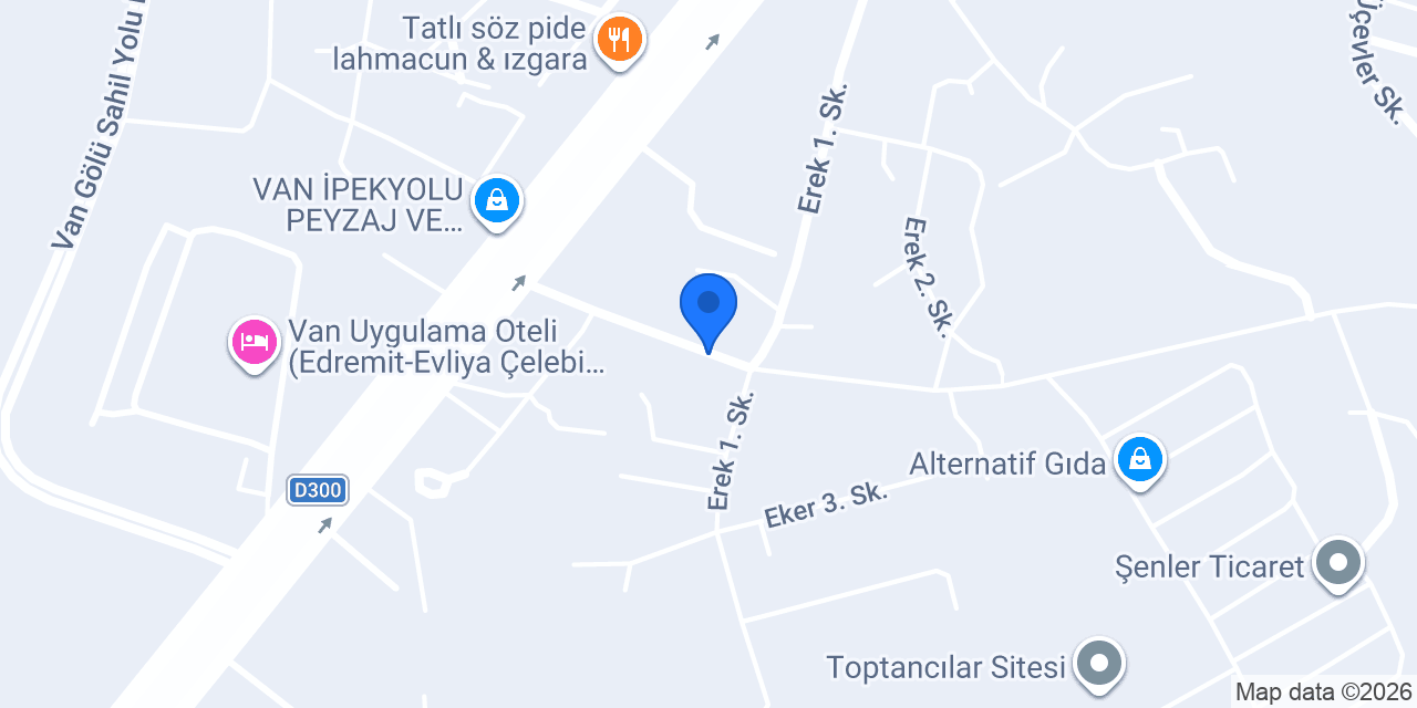 Yücel cheef konumu