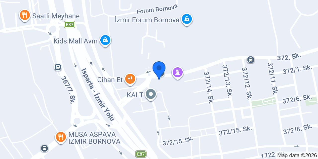 Promasaj - Forum Bornova AVM konumu