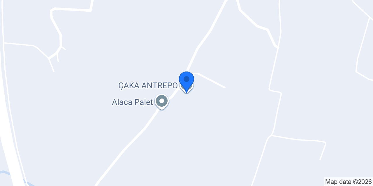 ÇAKA ANTREPO konumu