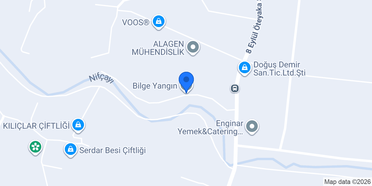 Bilge Yangın konumu