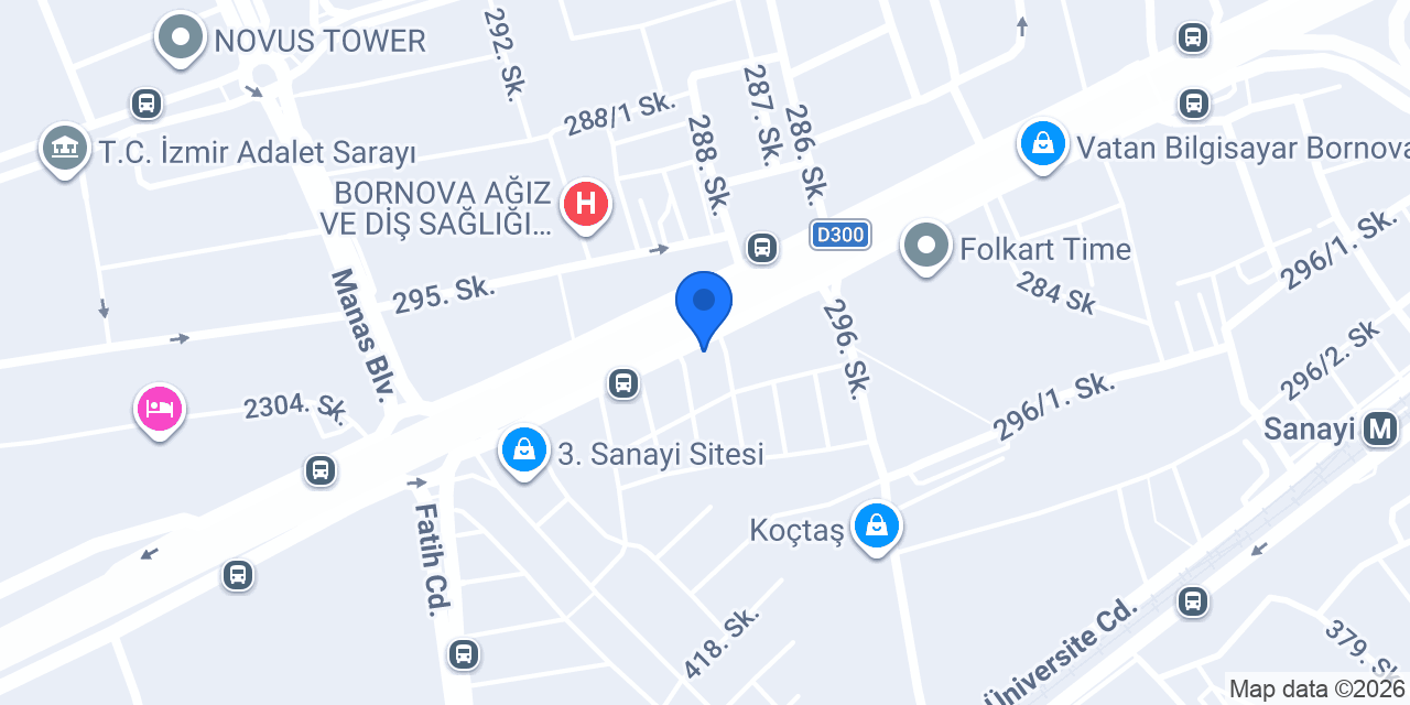 Sever Oto konumu