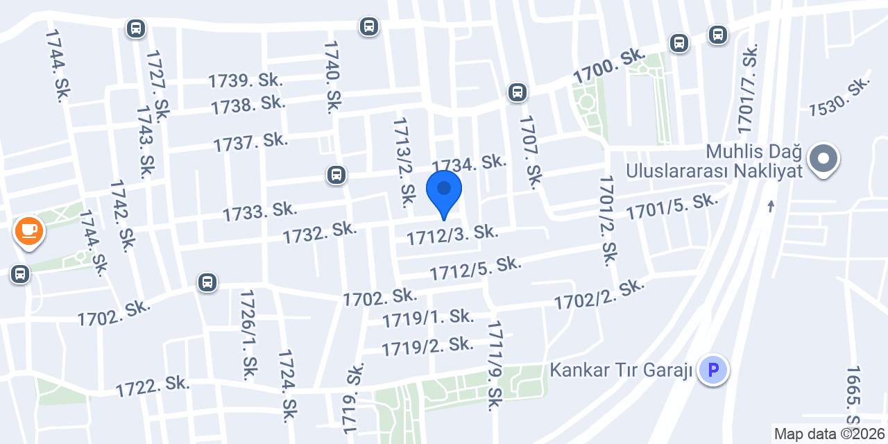 Barlas Design konumu
