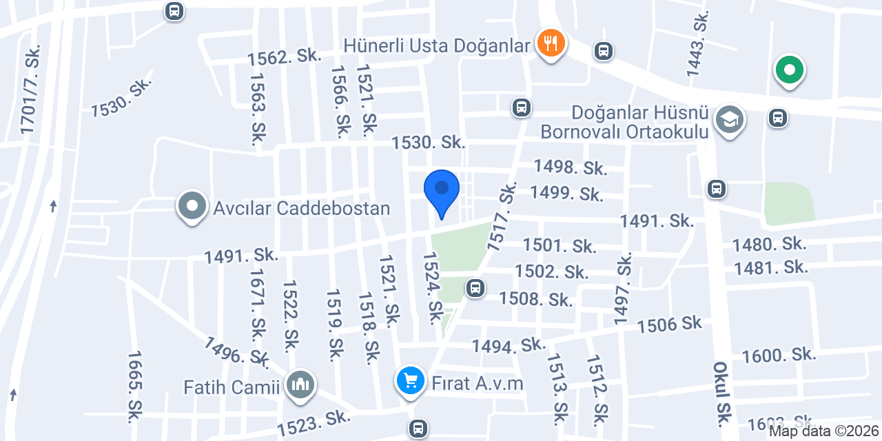 Üstadı cığköfte konumu