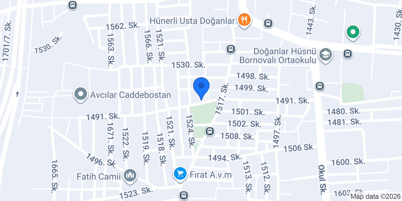 Doğanlar Kebap Evi konumu