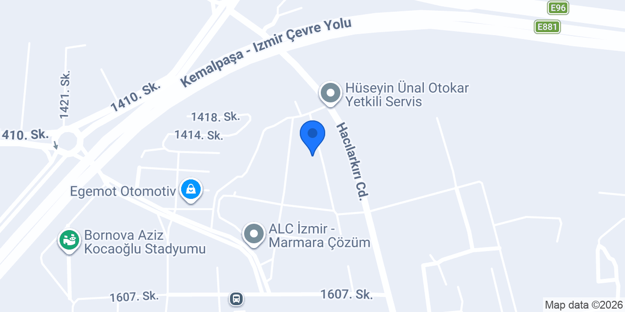 Kızılkoyunlu Grup A.Ş. konumu