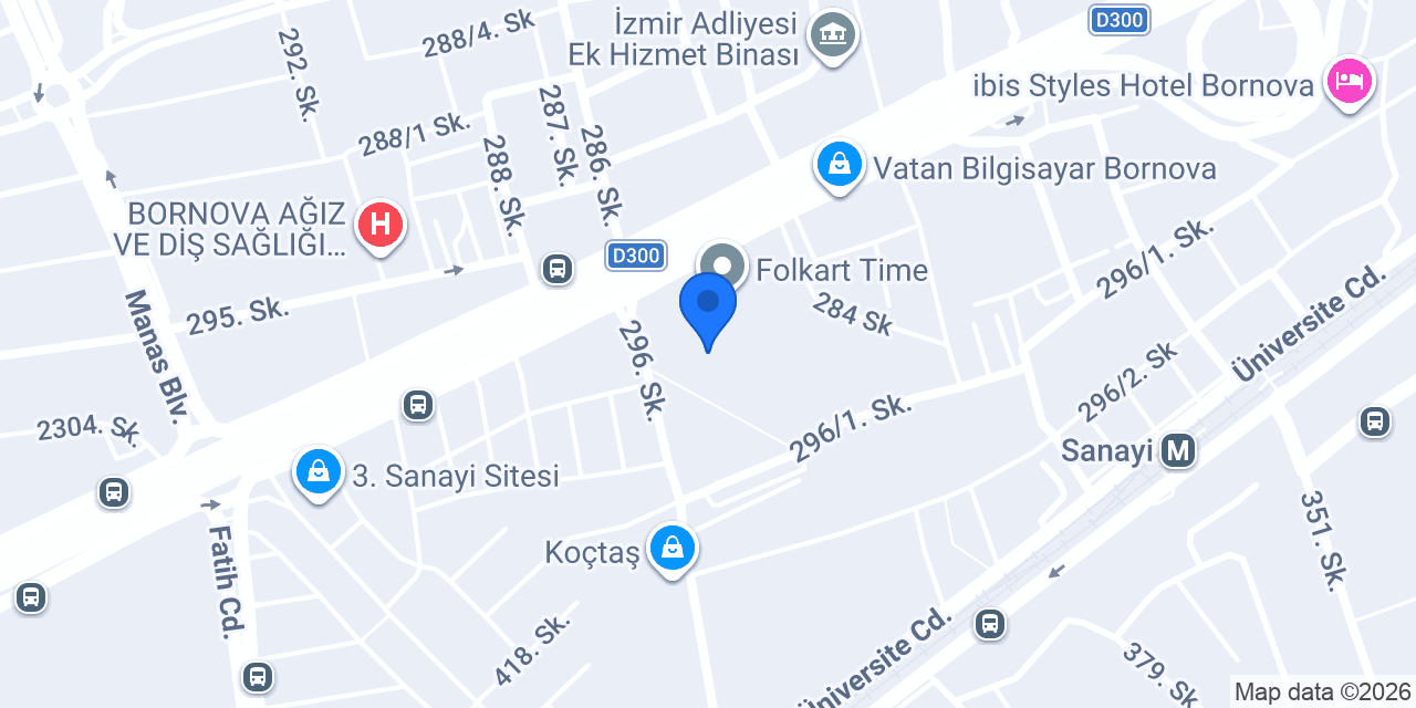 Look Mey Izmir konumu