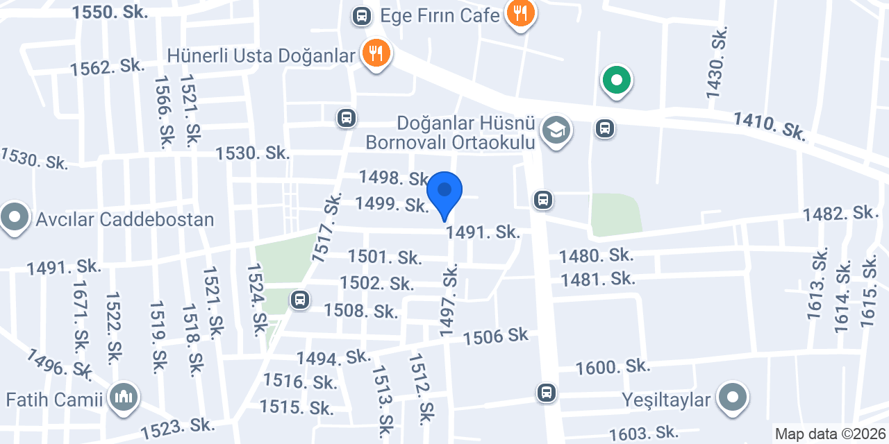 BALCIOĞLU DÖNER konumu