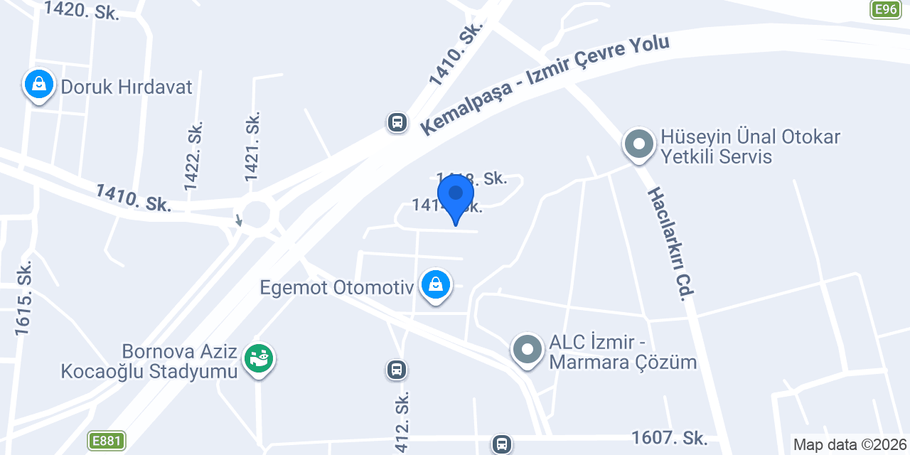Hidromap Hidrolik San. ve Tic. Ltd. Şti. konumu