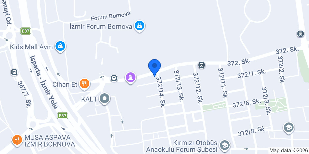 BELLONA FORUM BORNOVA konumu