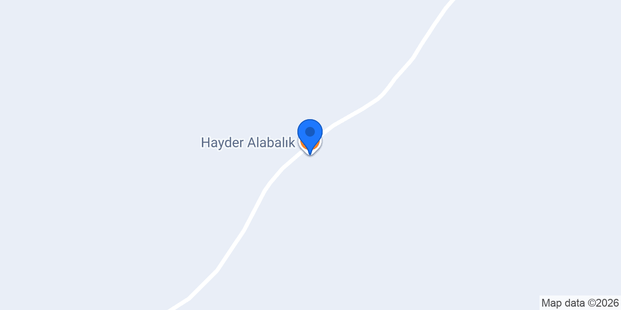Hayder Alabalık konumu