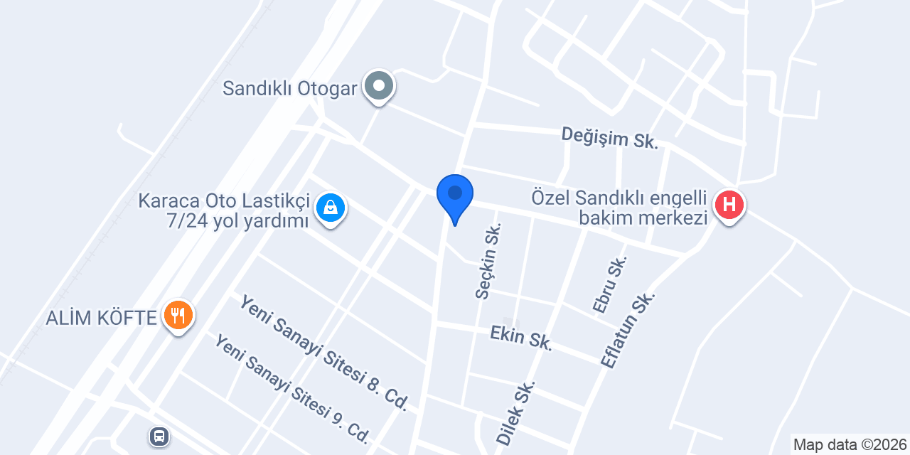 Erdem Ticaret konumu