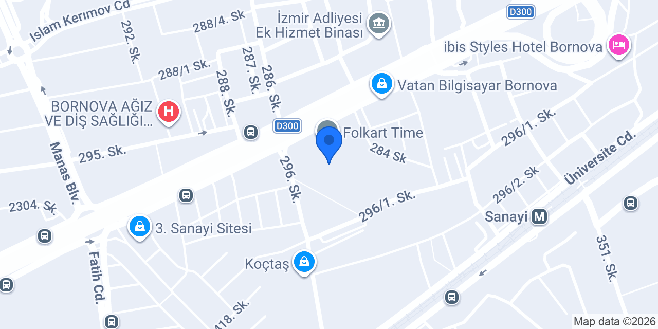Provit Bilişim konumu