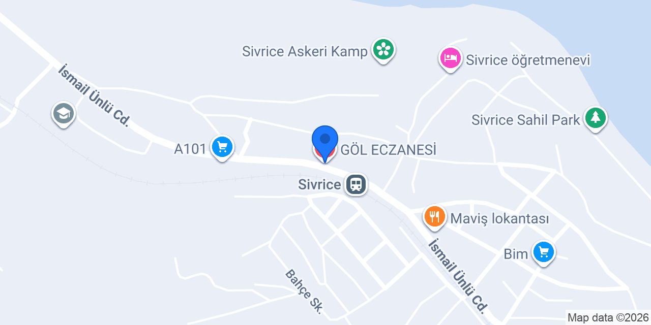 GÖL ECZANESİ konumu