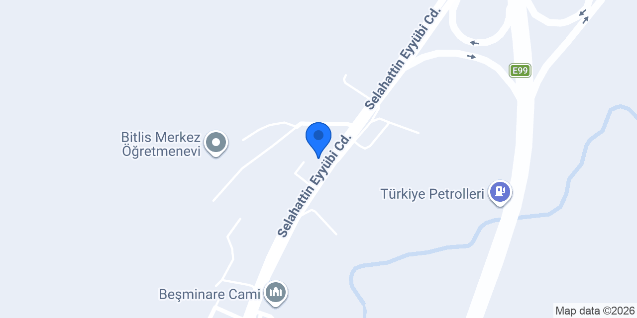 Bitlis Superead Hızlı Okuma konumu