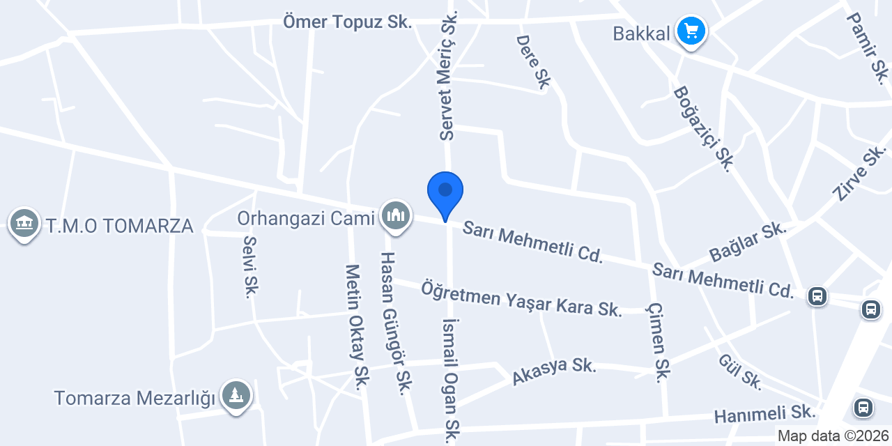 ÖZSERNEO KAYSERİ EGE ŞUBE konumu