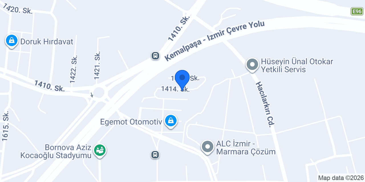 Planor Dekorasyon konumu