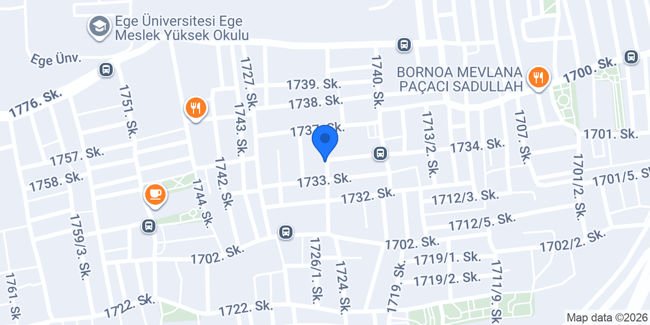 Mevlana Eczanesi konumu