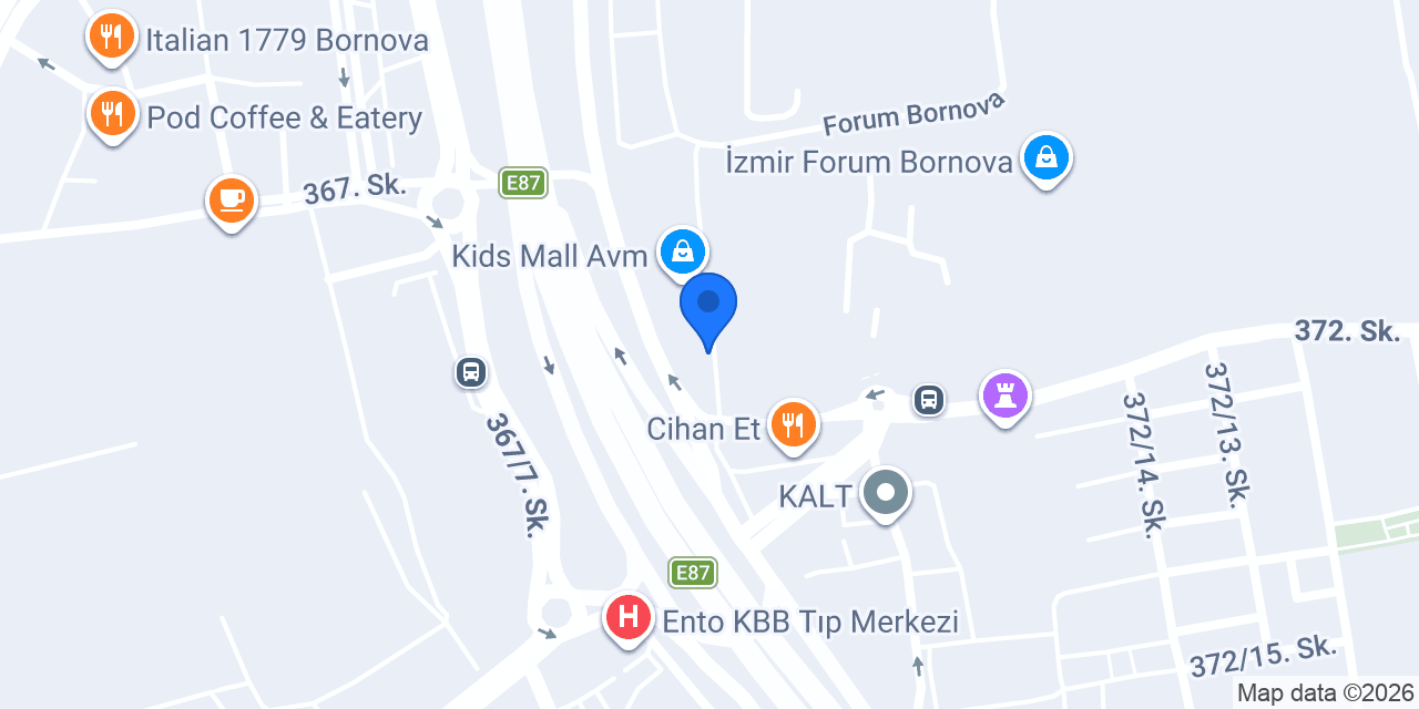 ebebek İzmir Kidsmall konumu