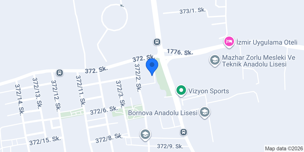 DBD Hotel Bornova - Adult Only (+12) konumu