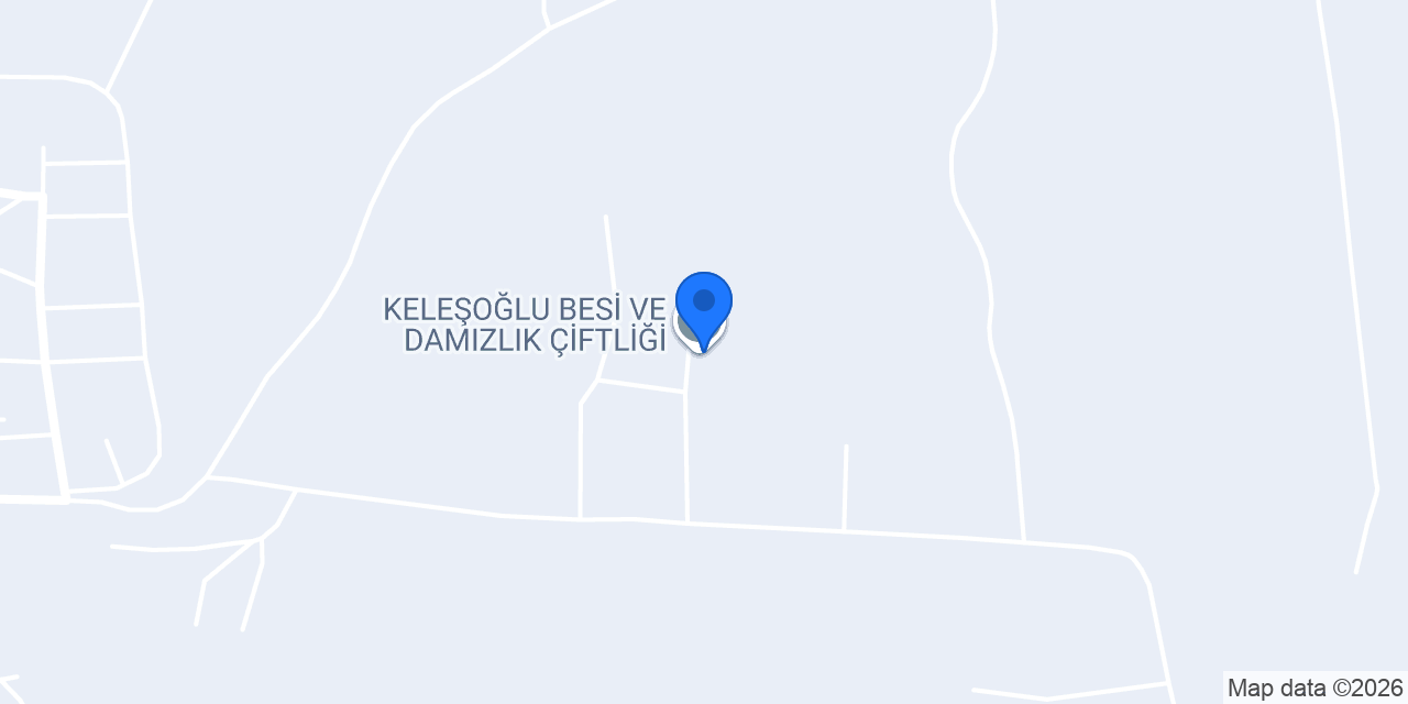 KELEŞOĞLU BESİ VE DAMIZLIK ÇİFTLİĞİ konumu