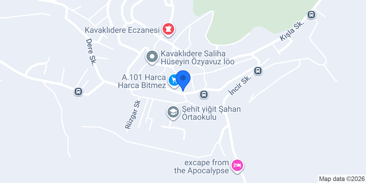 KUZEY TAVUKÇULUK konumu