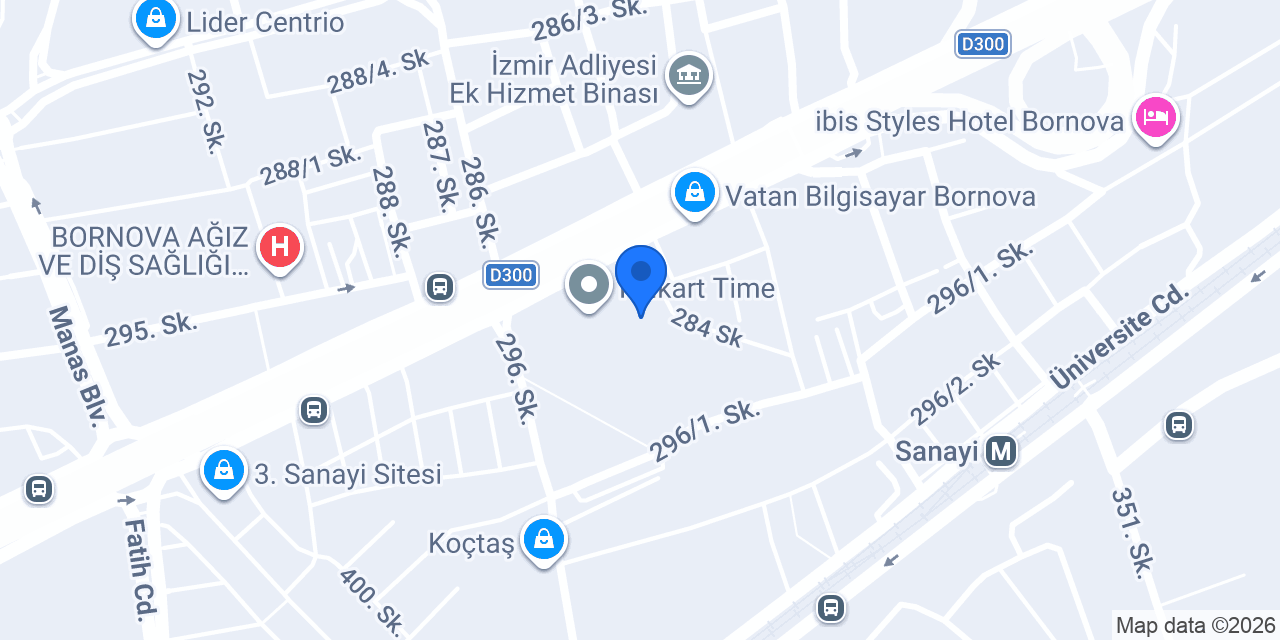 Ateşkan Avukatlık Bürosu konumu