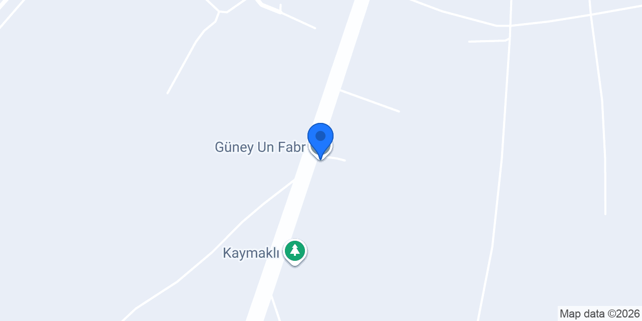 Güney Un Fabr. konumu