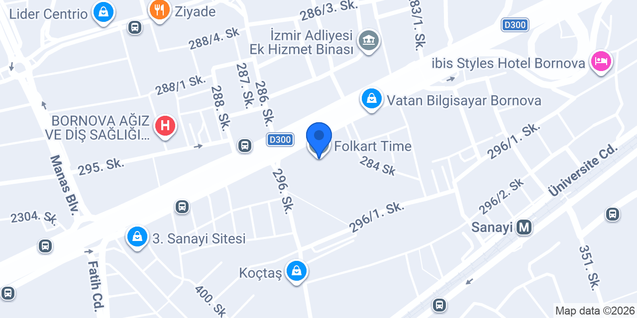 Hermes Clinics konumu