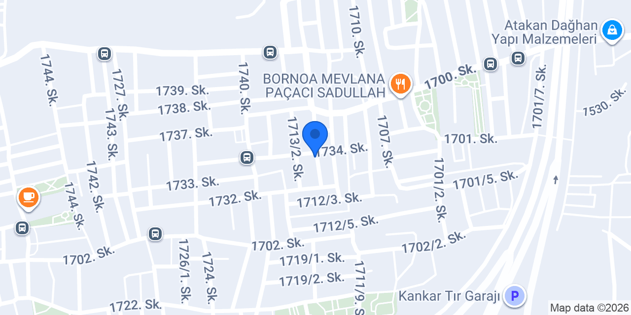 Acıktım Büfe konumu