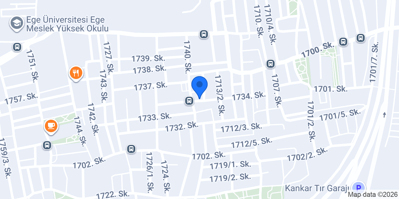 Bornova Aygaz konumu