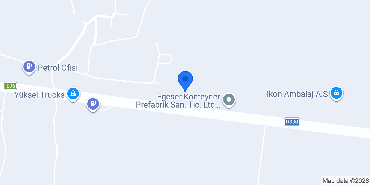 Kemalpaşa Prefabrik konumu