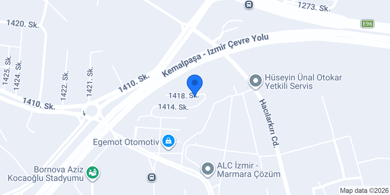 Gökcan Tente konumu