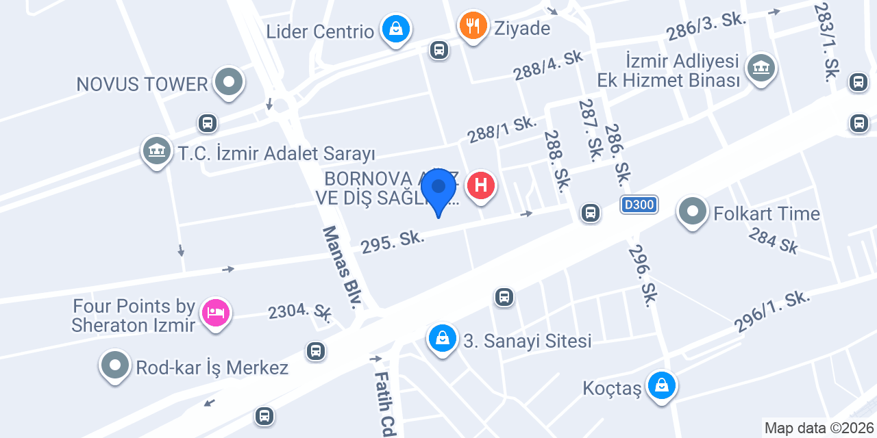 Op. Dr. Başak Karasu konumu