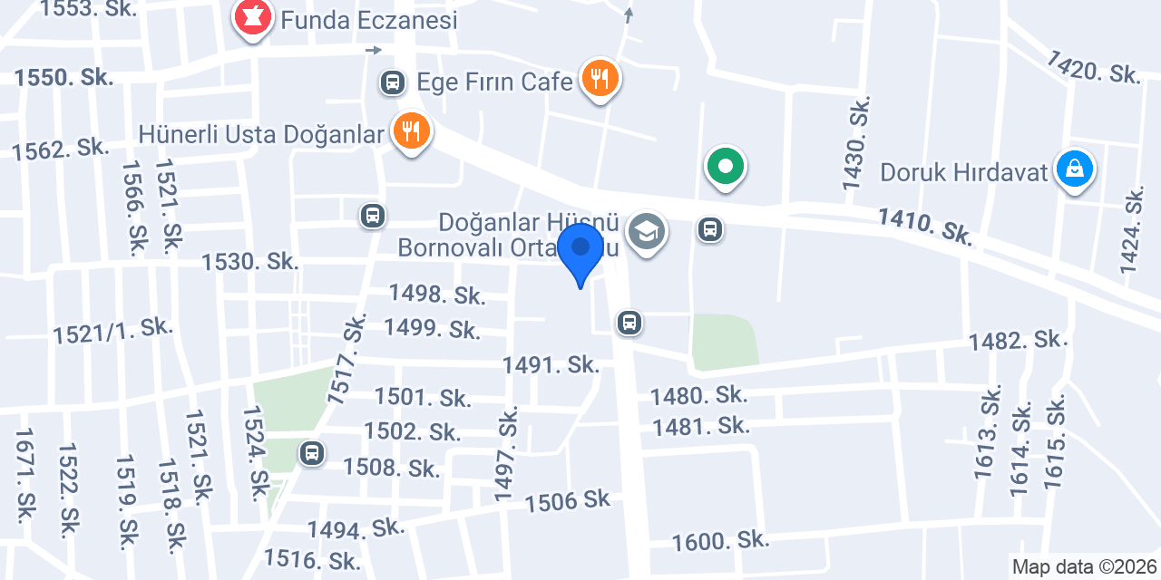 Kocakonak Yapı & Zemin Sistemleri konumu
