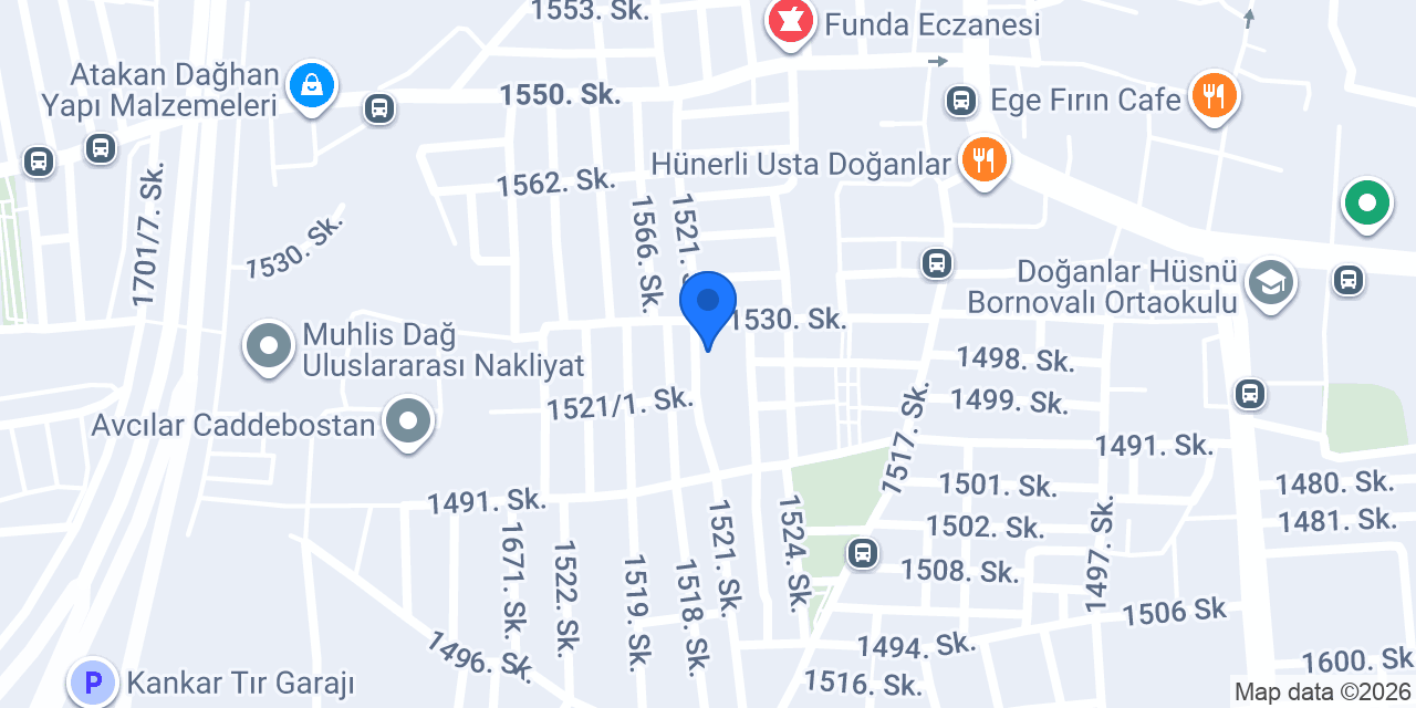 Batıçim İlkokulu konumu