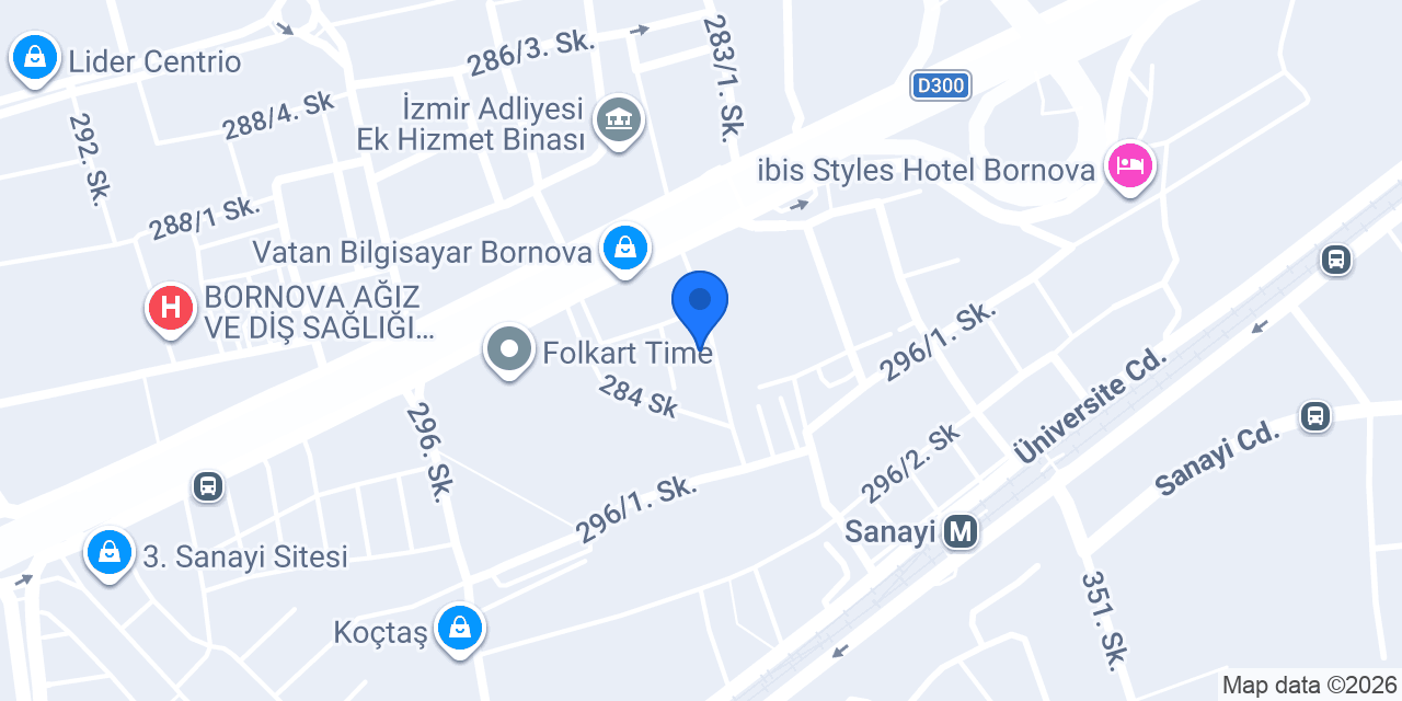 Çınar Gıda Grubu konumu
