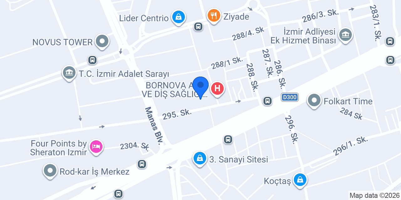 Buzludağ Hukuk Bürosu konumu