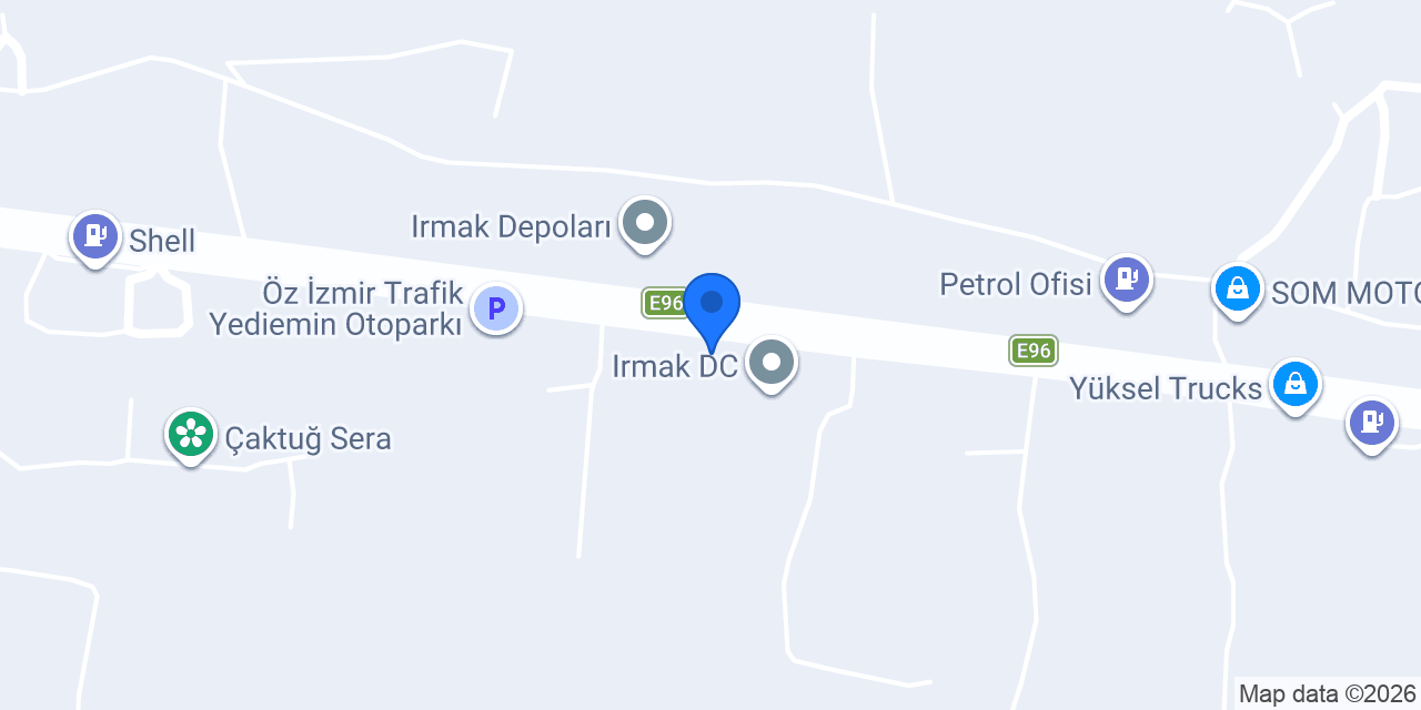 Meteor Sondaj Makina konumu