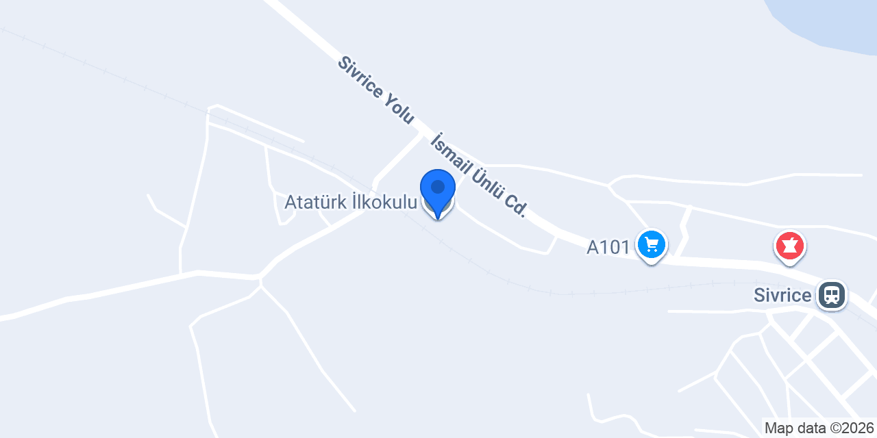 Atatürk İlkokulu konumu