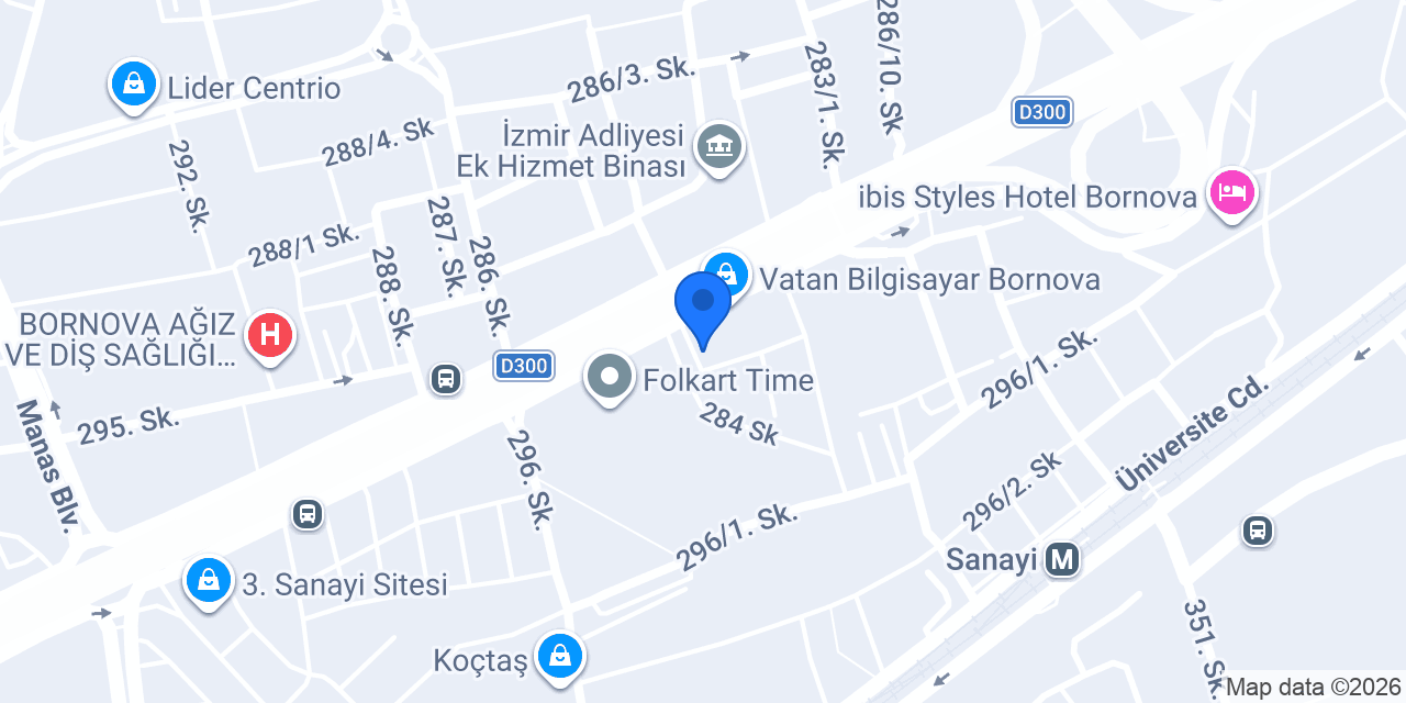 Tunçer Mali Müşavirlik konumu